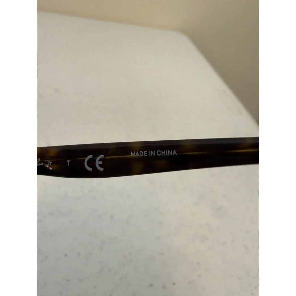 Ray Ban Junior Sunglasses Miss Burbank RJ9099S 7103/13 Tortoise 45 18 130 3N